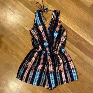 Illa Illa Patterned Romper